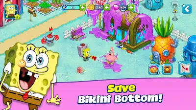 SpongeBob Adventures: In A Jam Zrzut ekranu 1