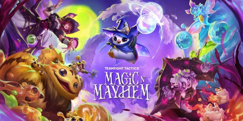 Team戰術新的魔術N'Mayhem在新預告片中取笑