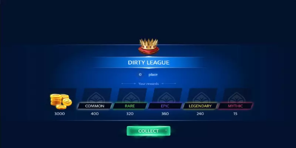 Dirty League Mod Скриншот 2