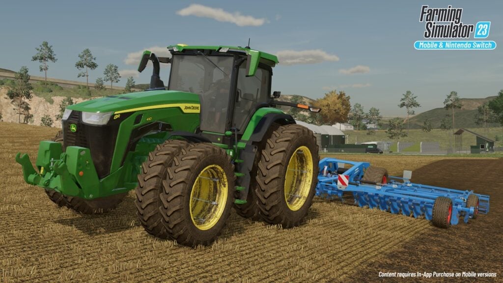 Farming Simulator 23 Enhances Gameplay with Update #4