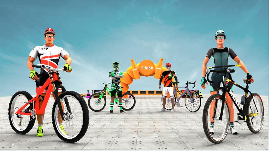 Schermata BMX Bicycle Stunts: Cycle Game 1