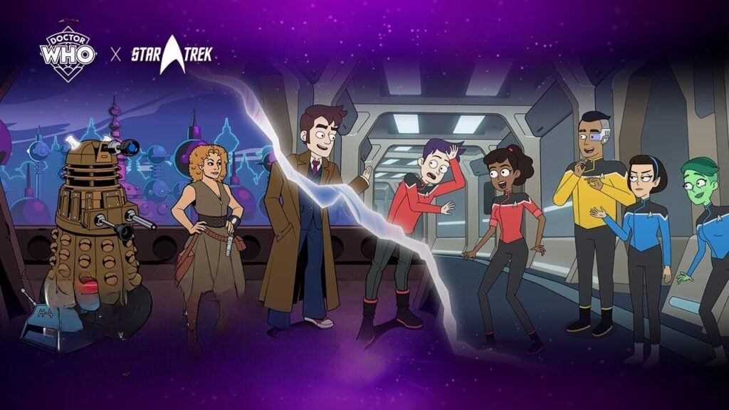 Dek Bawah Star Trek Pertama x Doctor Who: Lost In Time Crossover Bermula Tidak Lama Lagi!