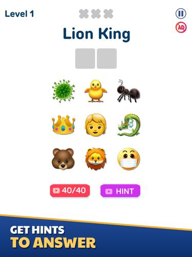 Emoji Quiz Скриншот 2