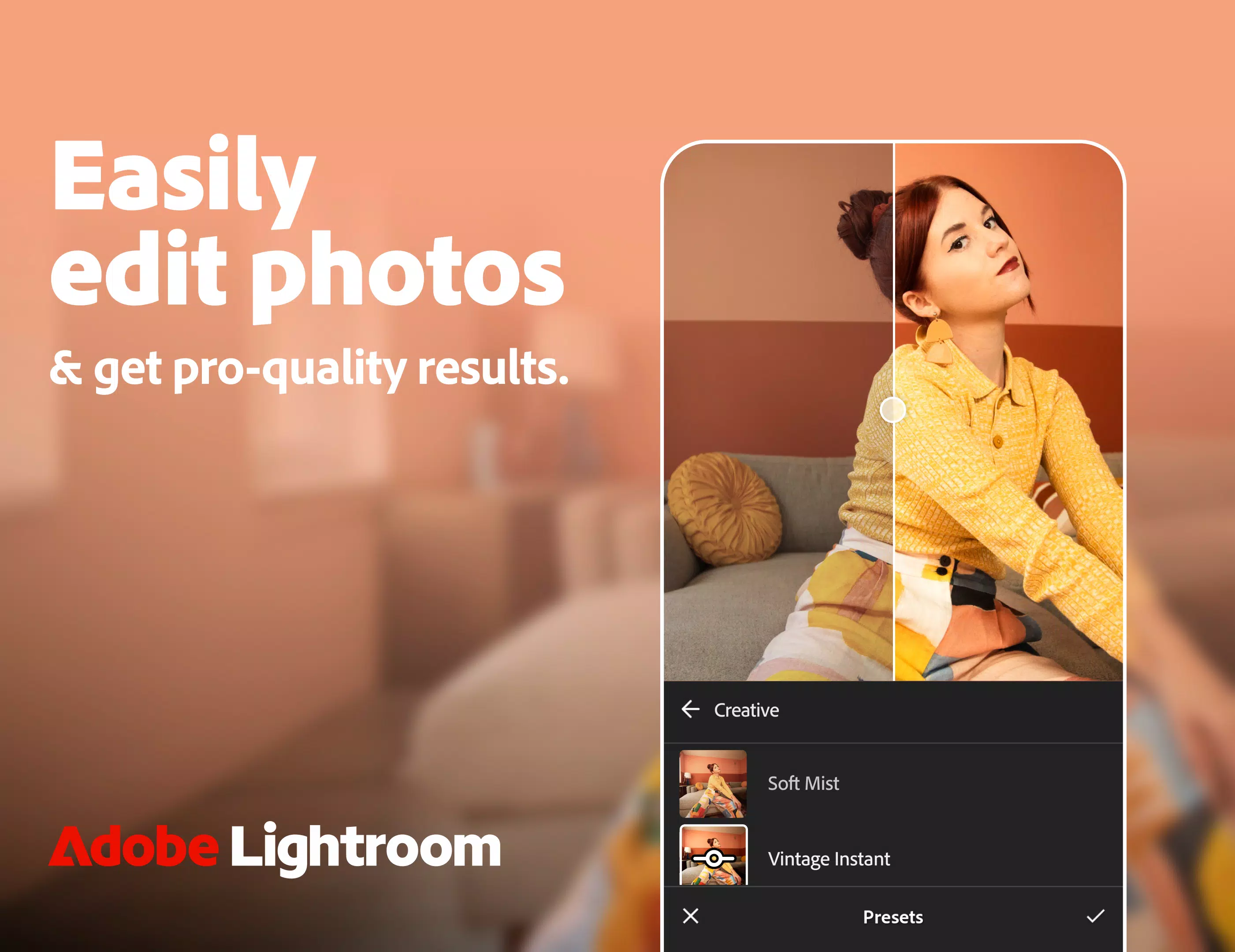 Lightroom ภาพหน้าจอ 1