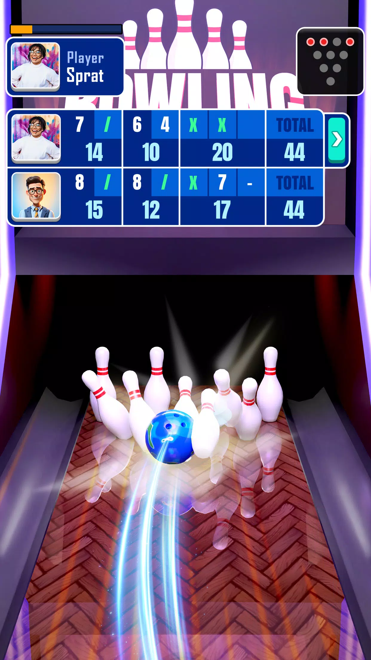 Bowling スクリーンショット 4