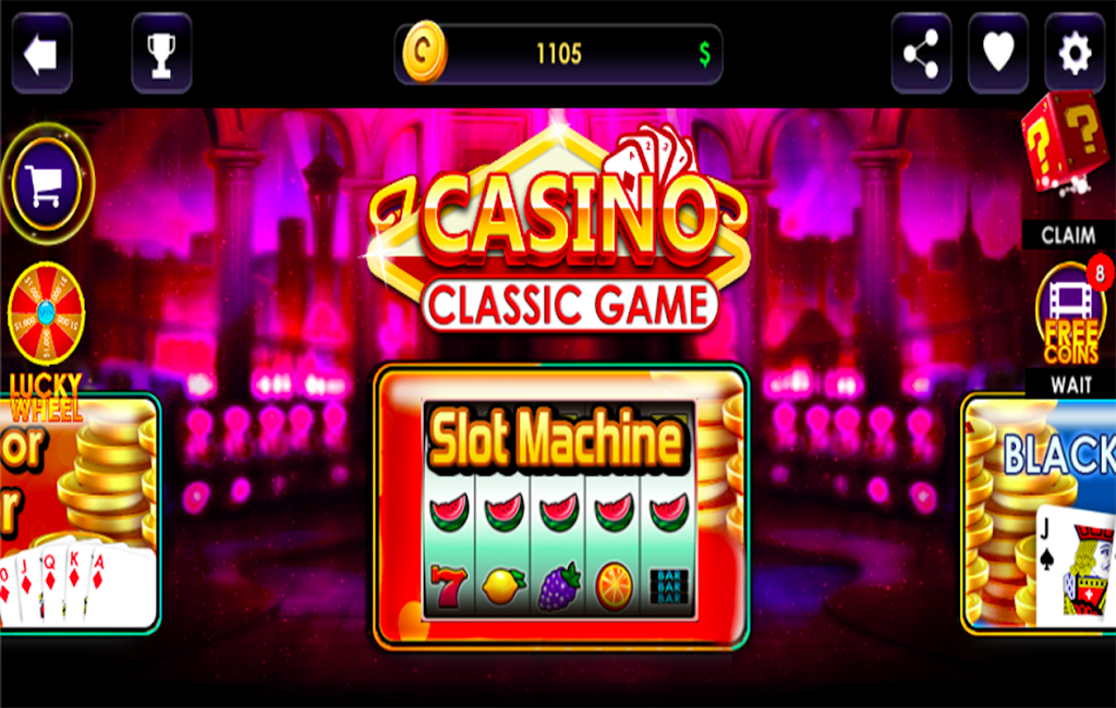 Classic Casino - Slot Machine Black Jack應用截圖第1張