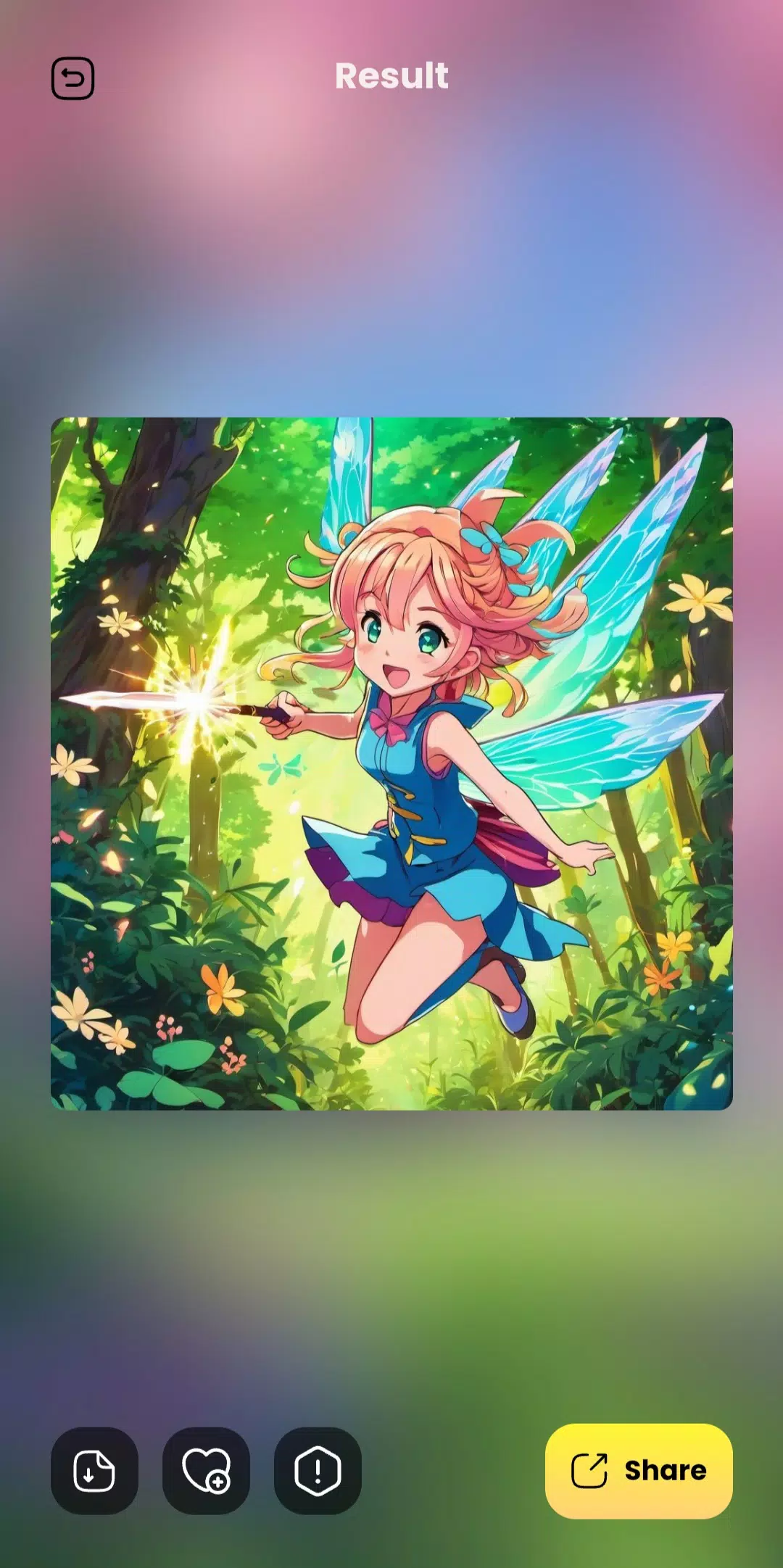 Anime Art Generator - AI Anime Capture d'écran 2