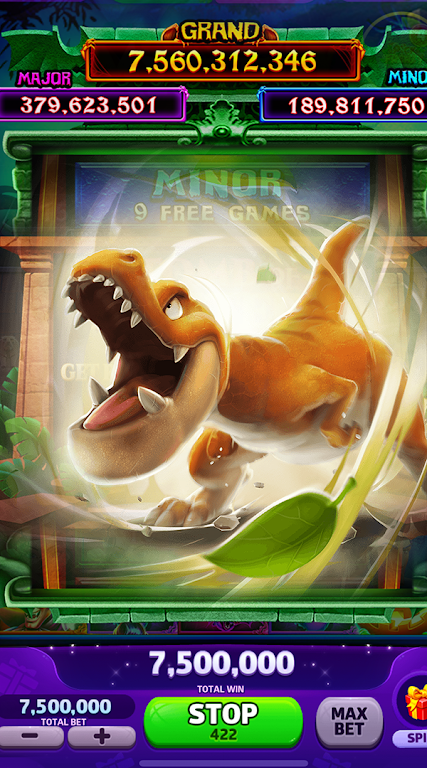 Dino Pixie Slots Adventure Capture d'écran 3