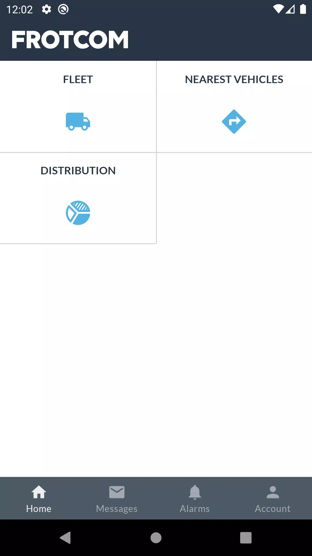 Frotcom Fleet Manager应用截图第1张