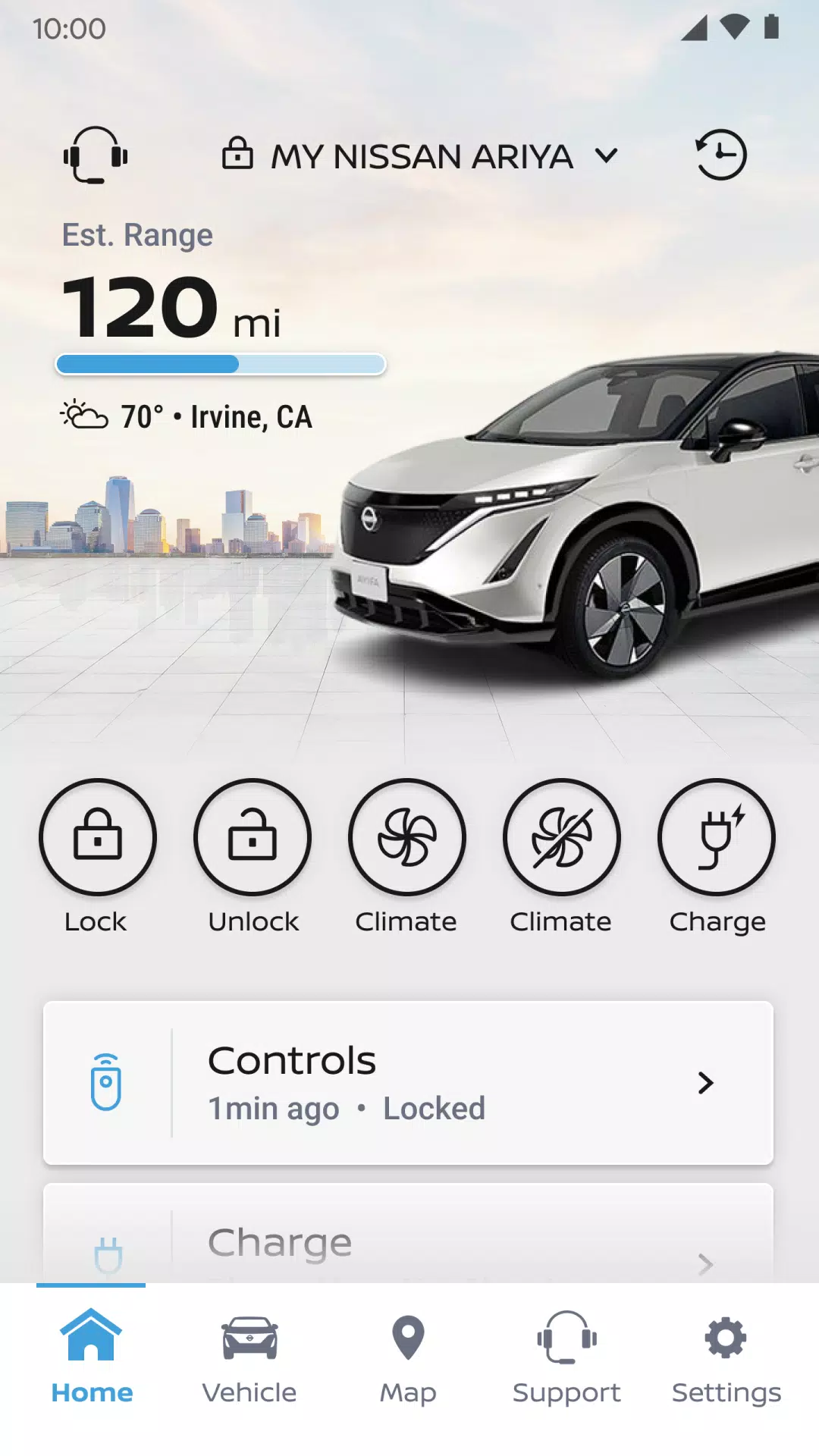 MyNISSAN® Capture d'écran 1