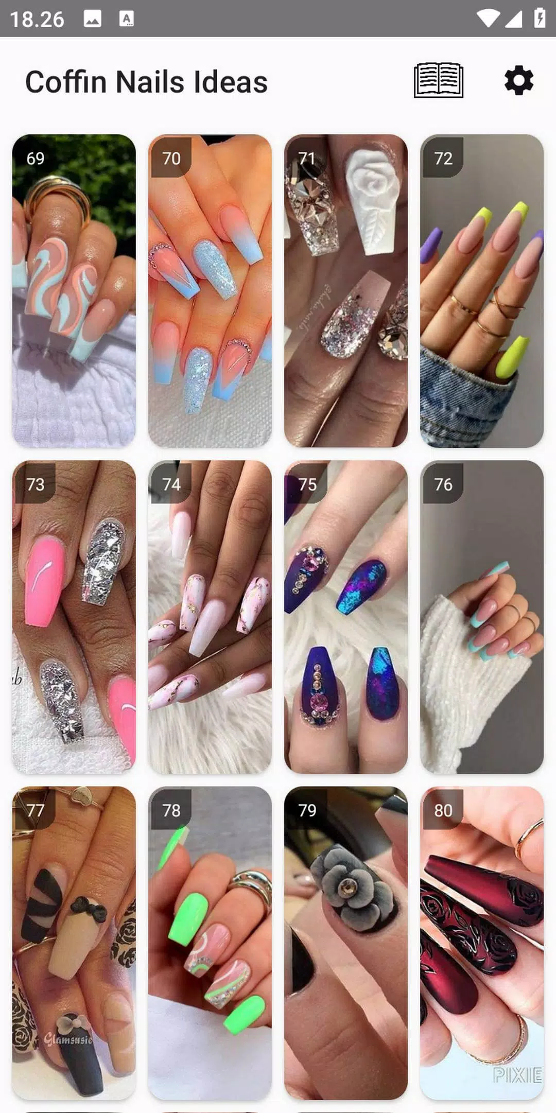 Coffin Nails - Nail Art Capture d'écran 4