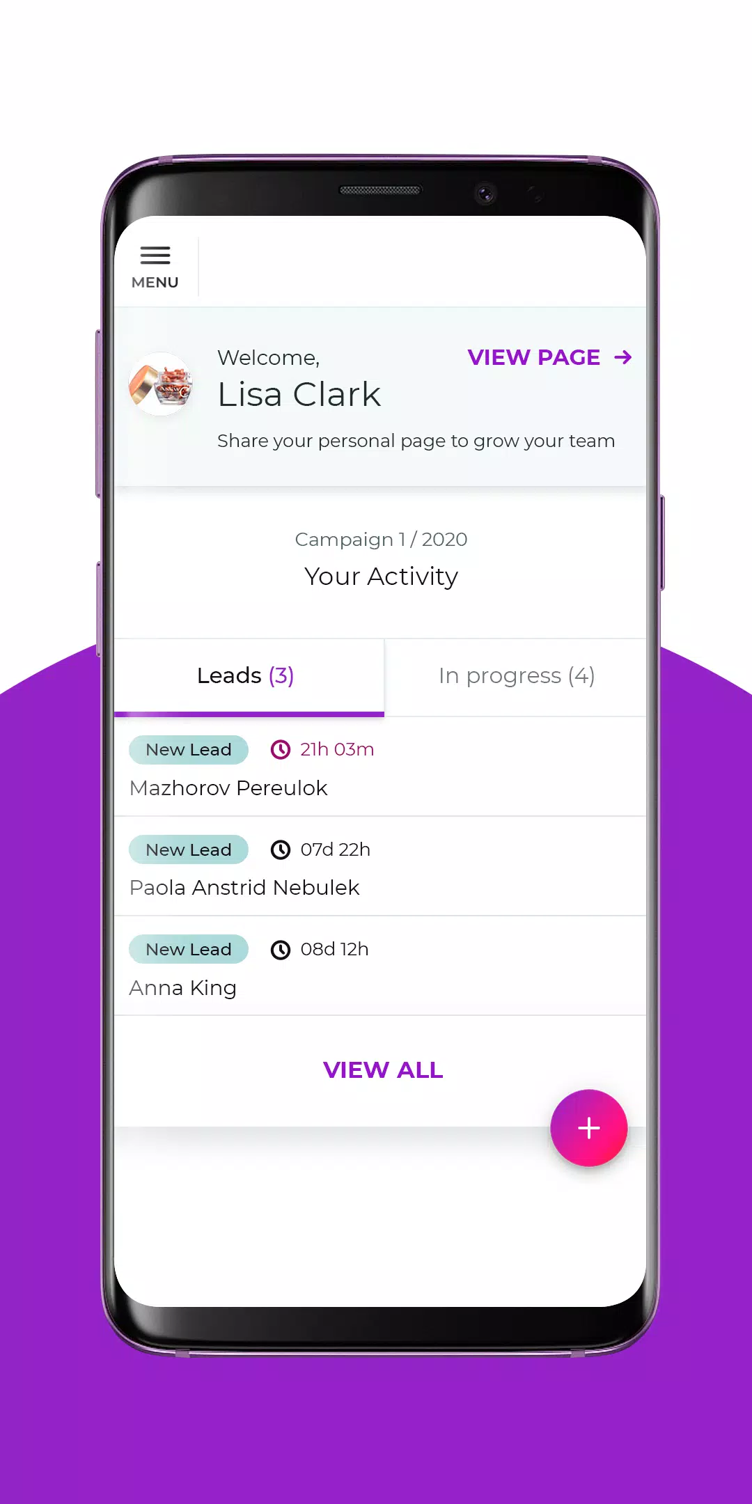 Avon Grow Captura de pantalla 4