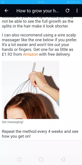 How to grow hair faster 스크린샷 2