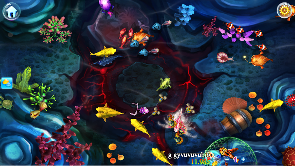 Bắn cá vui: Bắn cá giải trí online Скриншот 4