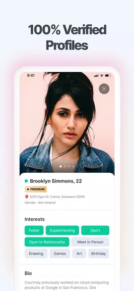 Chillin: Hook Up FWB Dating 스크린샷 2