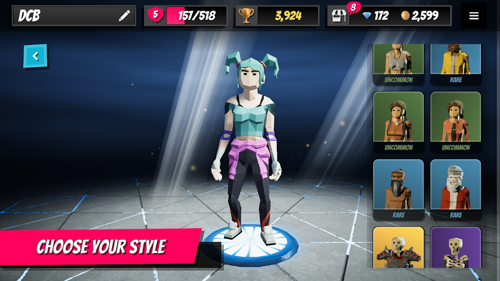 1v1Battle Captura de pantalla 2