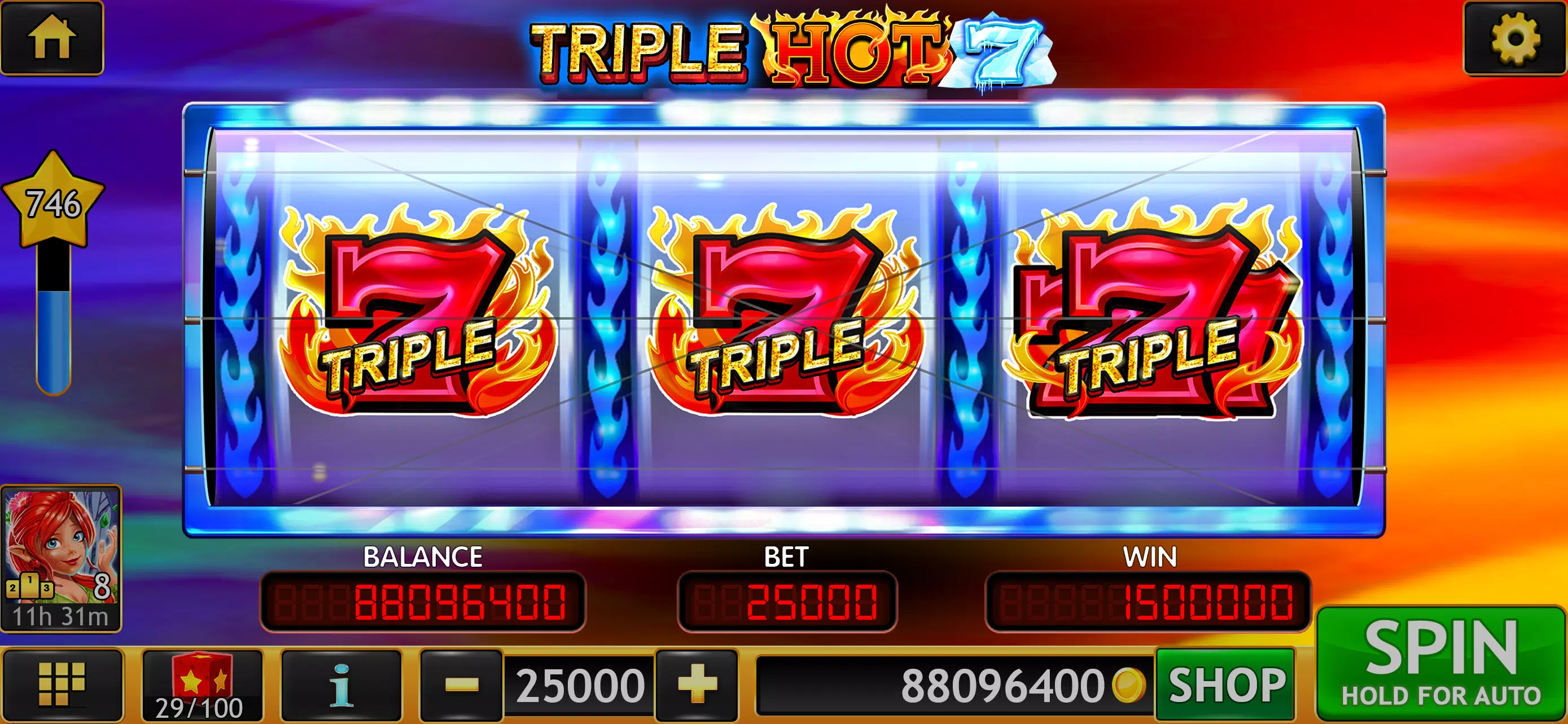 Wild Triple 777 Slots Casino Скриншот 3