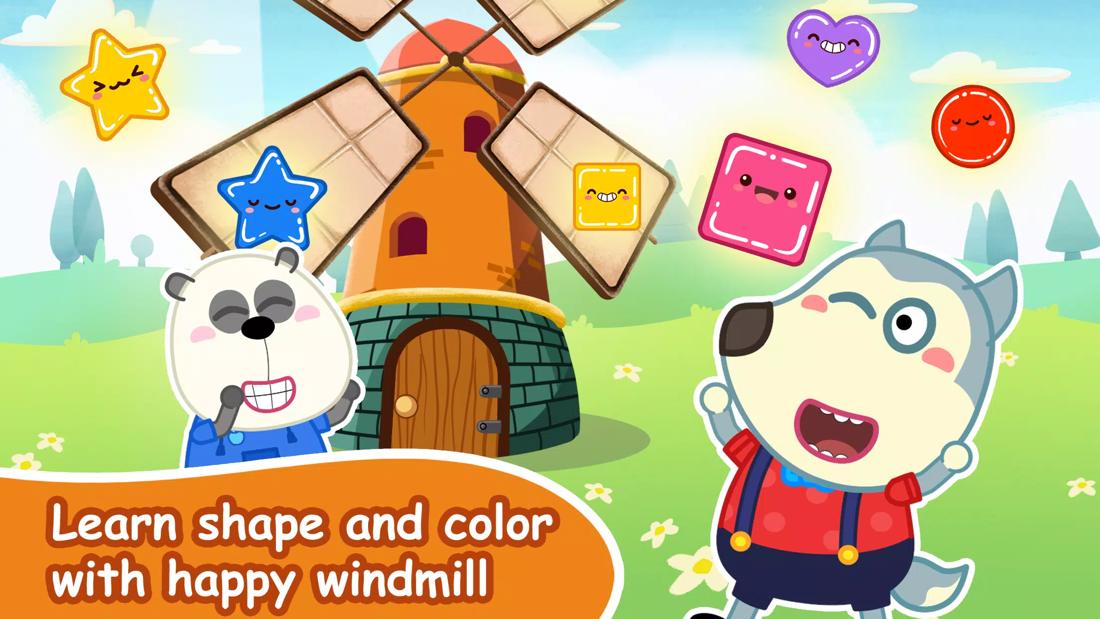Wolfoo A Day At School Скриншот 3