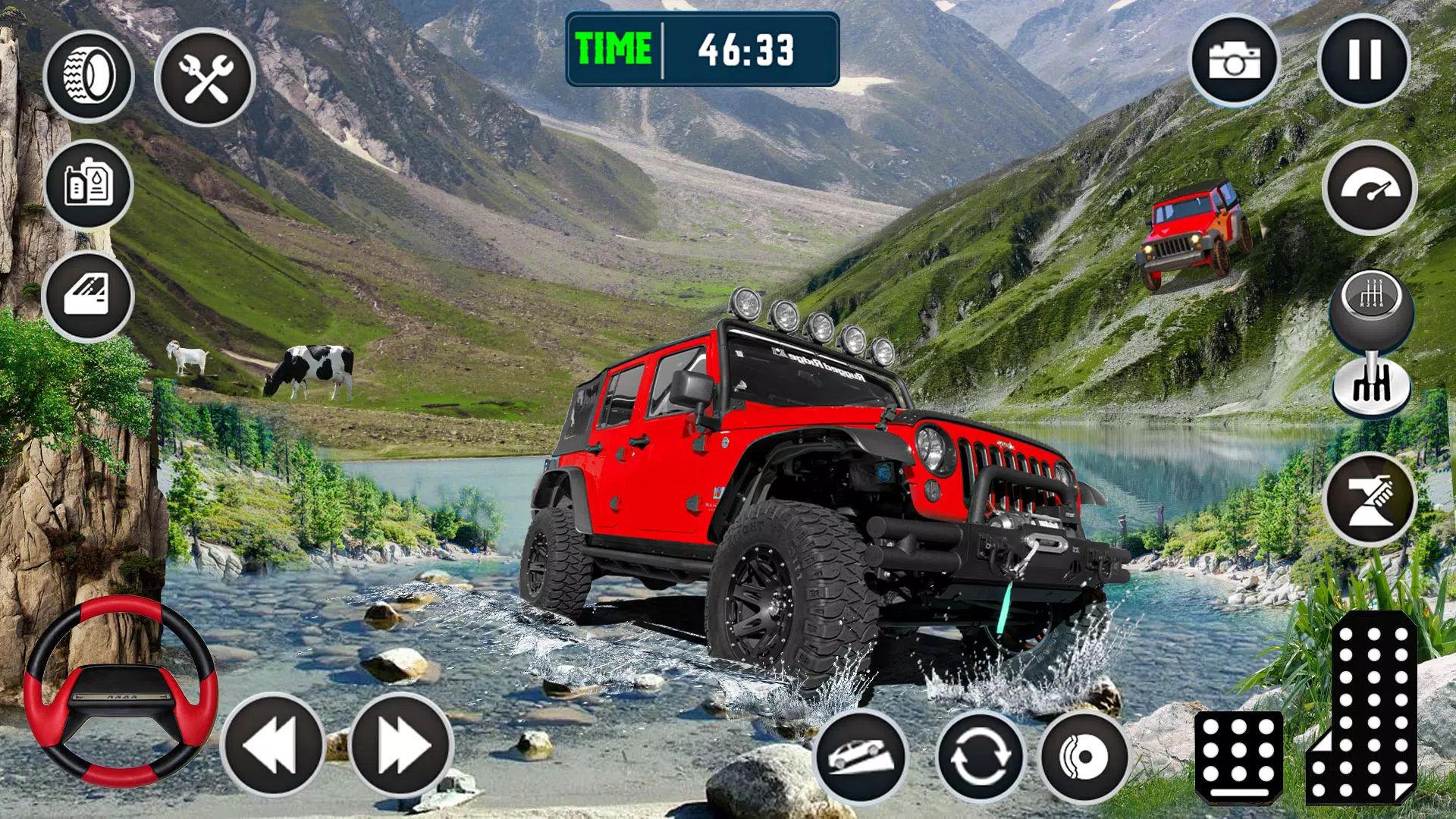Off The Road-Hill Driving Game ภาพหน้าจอ 3