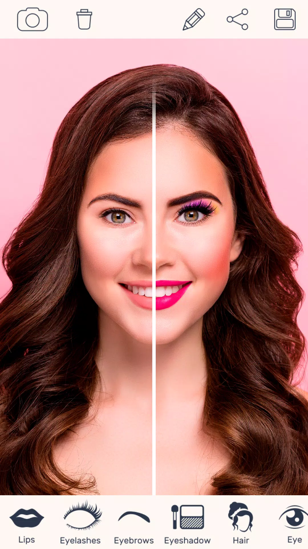 Макияж На Фото Makeup Photo Скриншот 1