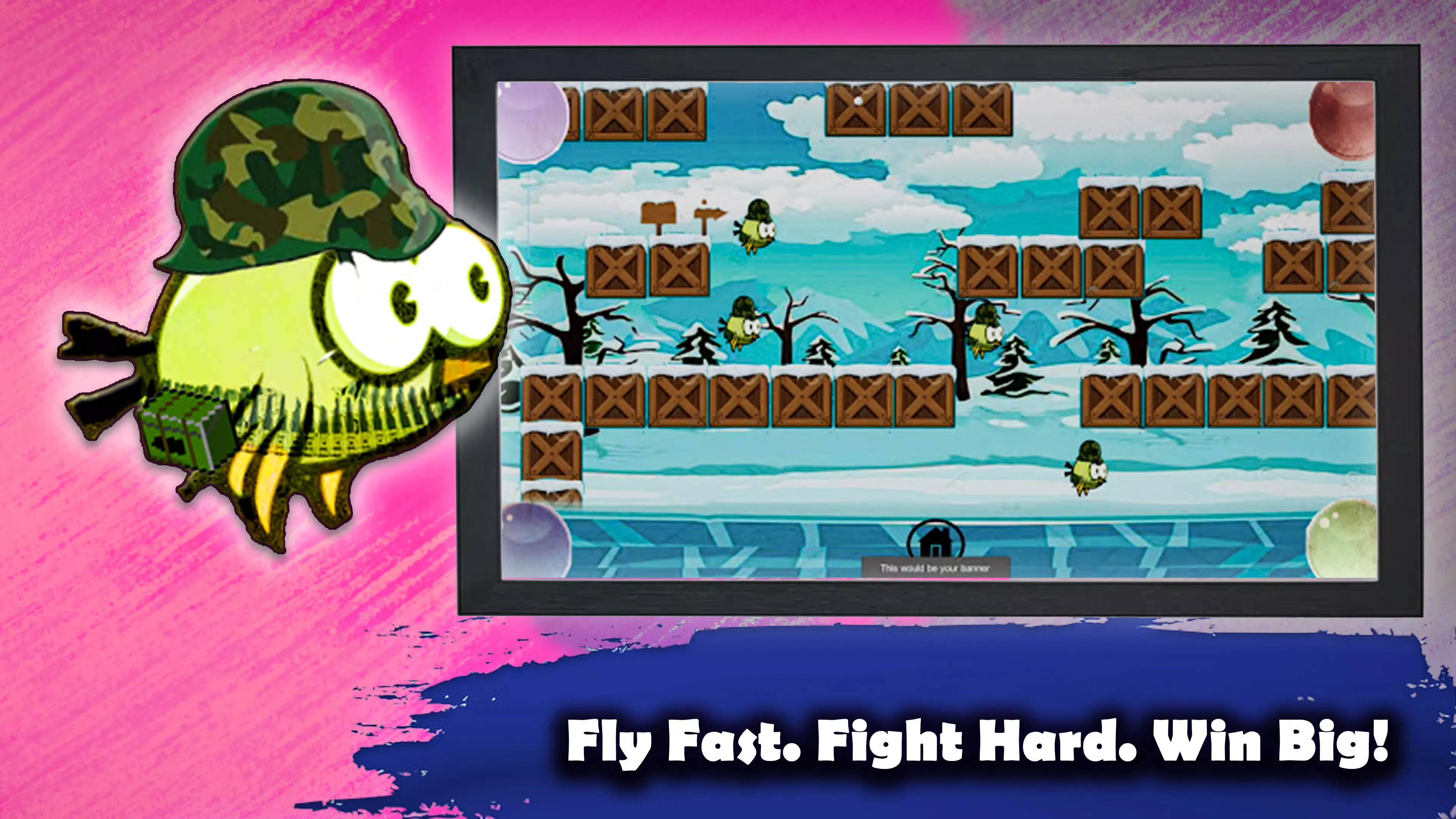 Gliders Frenzy: Crew Conquest應用截圖第2張