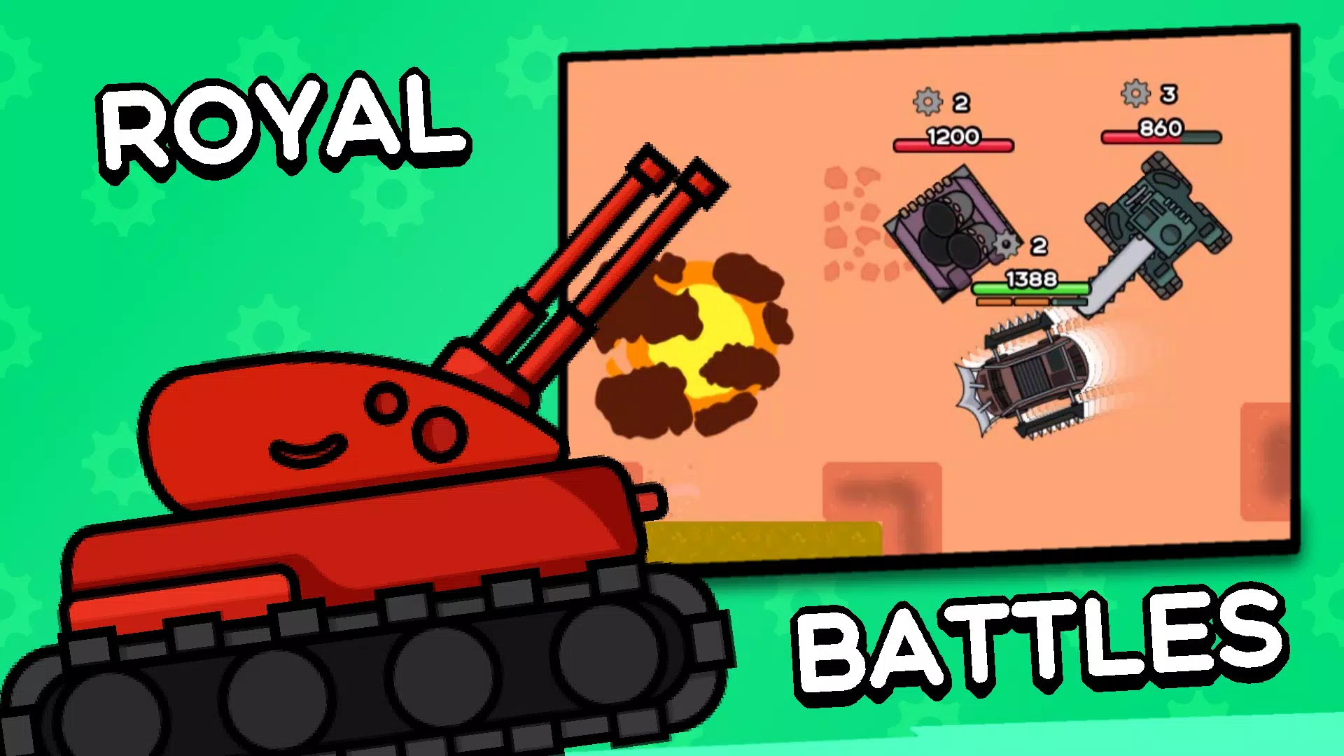 Schermata Tanks: Battle for survival 4