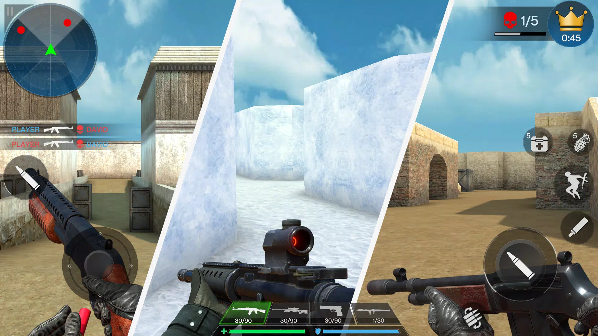 Counter Strike GO: Gun Games Скриншот 2