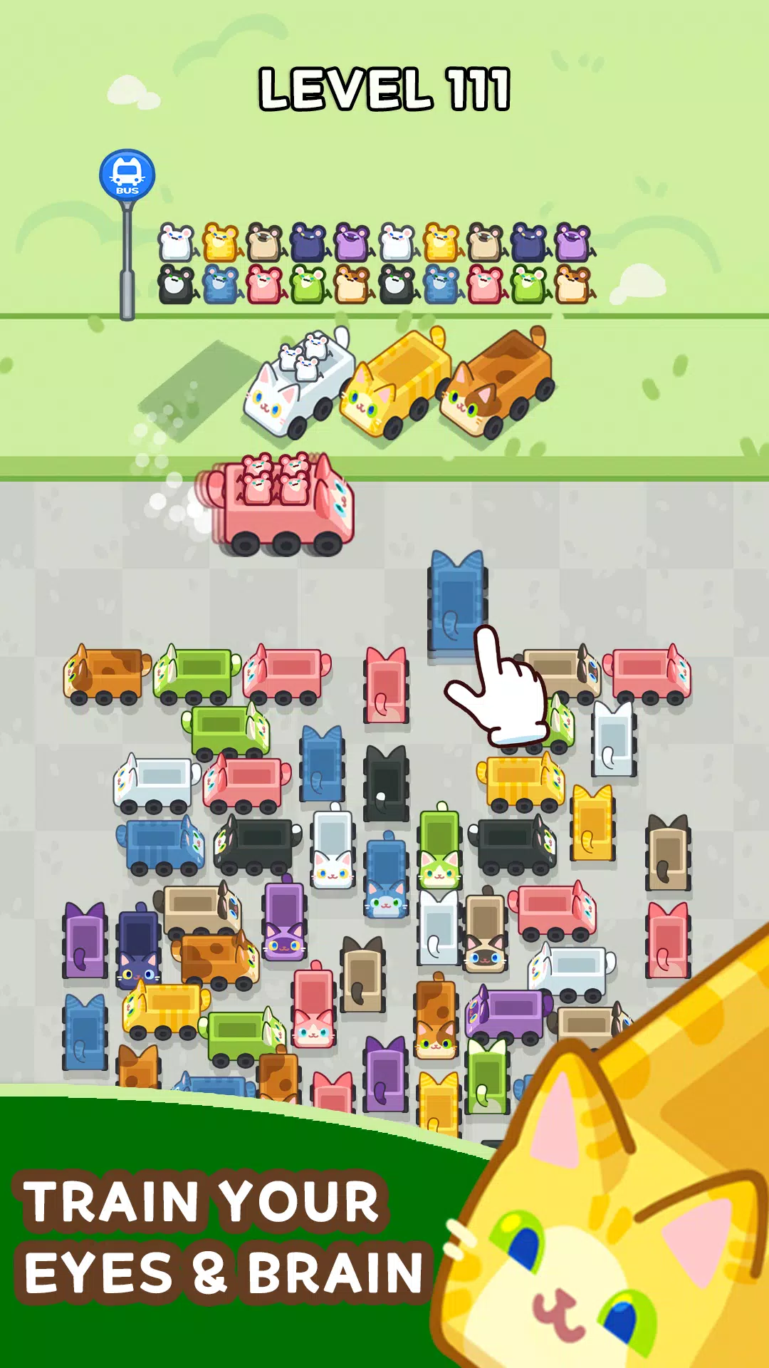 Cat Screw Jam : Bus out應用截圖第1張