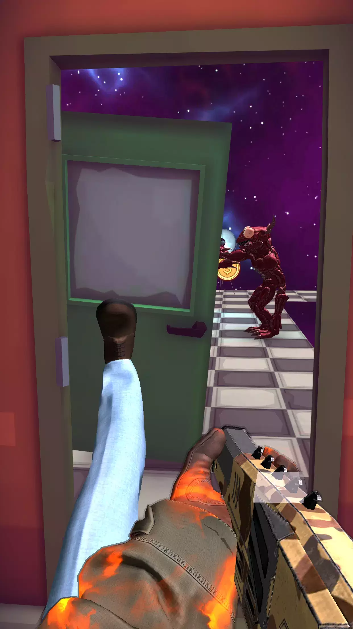 Schermata Gun Action - Shoot n Run 1