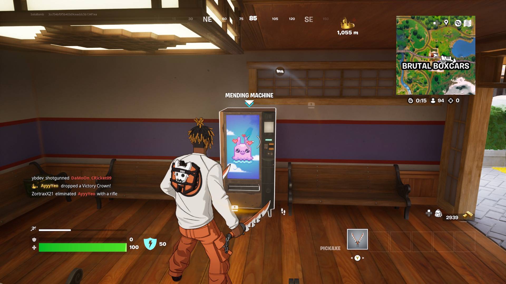Fortnite Ch.6 第 1 季：修补机位置揭晓