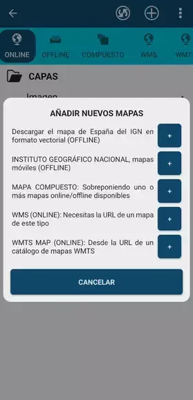 Mapas de España Скриншот 4