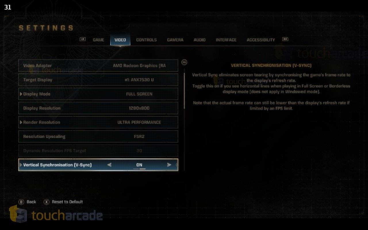 Warhammer 40,000: Space Marine 2 - Graphics Settings