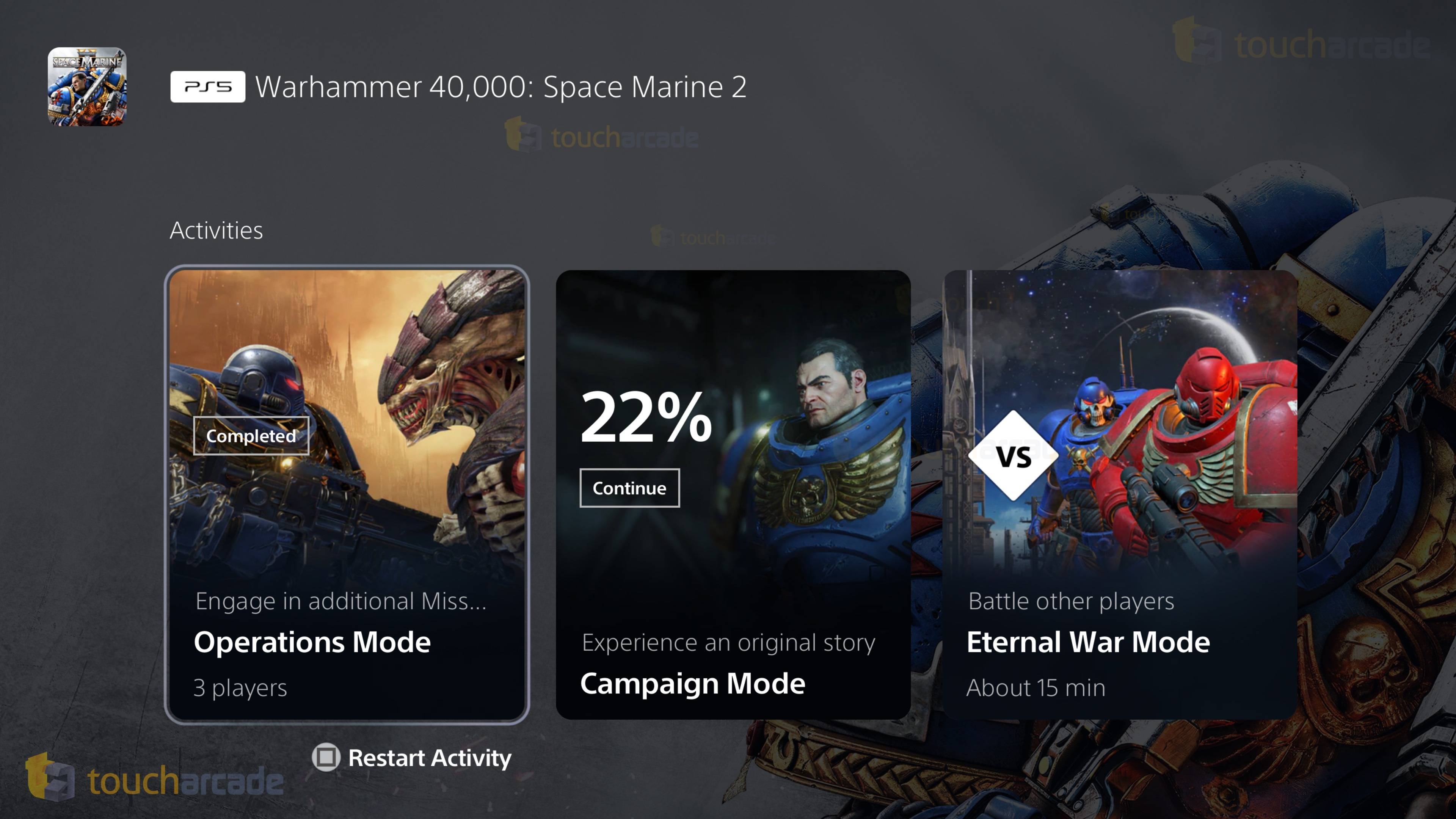 Warhammer 40,000: Space Marine 2 - PS5 Gameplay