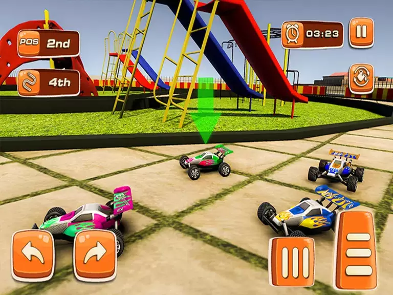 Crazy RC Racing Simulator ဖန်သားပြင်ဓာတ်ပုံ 3