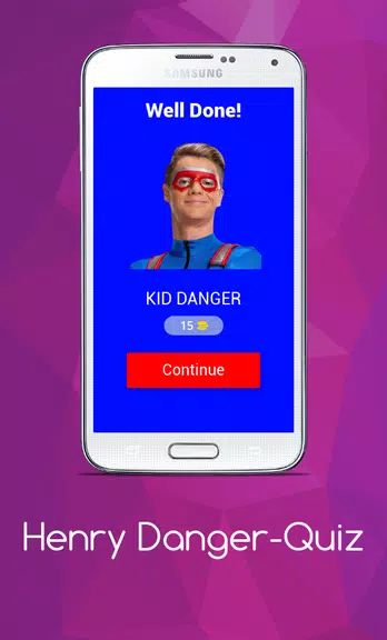 Henry Danger-Quiz ภาพหน้าจอ 2