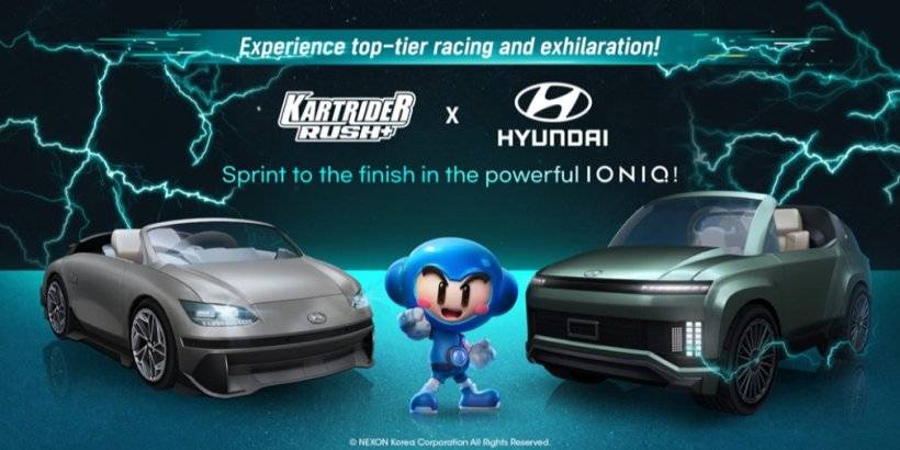 KartRider Rush+ and Hyundai IONIQ Launch Exciting Electric Collaboration