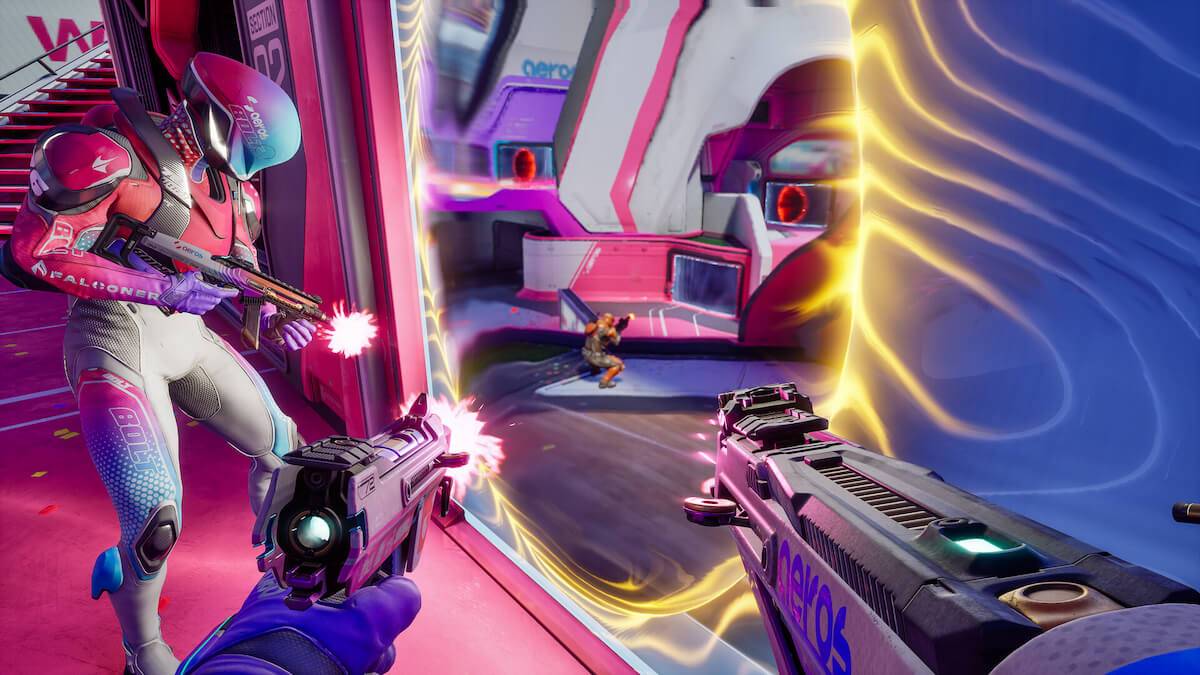 Splitgate 2 Open Alpha Accessが利用可能になりました