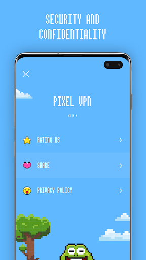 Pixel VPN - Fast Secure Proxy ภาพหน้าจอ 4