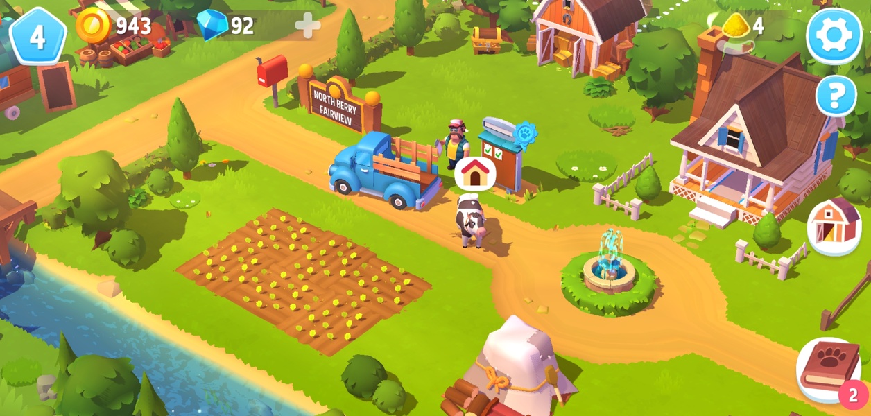 FarmVille 3 Скриншот 2