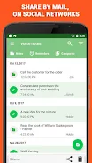 Voice notes Скриншот 4