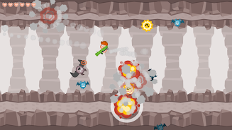 Cave Blast: Jetpack Shooter ဖန်သားပြင်ဓာတ်ပုံ 3