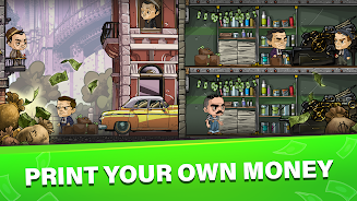 Idle Mafia Empire: Gold & Cash mod Zrzut ekranu 4