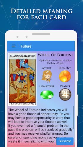 Tarot of Love, Money & Career スクリーンショット 2