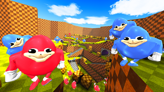 Ugandan Knuckles and Chungus Battle Royale Online應用截圖第3張