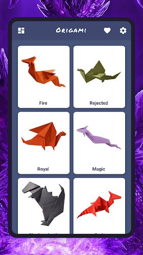 Origami dragons應用截圖第1張