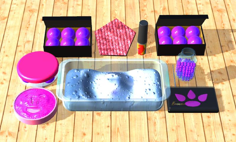 Makeup Slime Game! Relaxation スクリーンショット 2