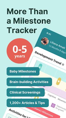 Baby Milestones & Development應用截圖第1張