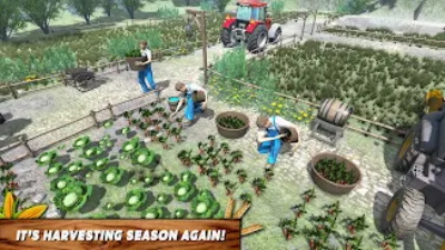 Farming Harvester Tycoon Capture d'écran 1
