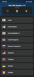 USA VPN Proxy -Fast VPN Master Ekran Görüntüsü 3