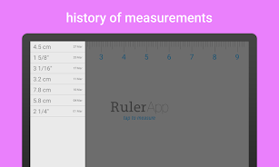 Ruler App: Measure centimeters Ekran Görüntüsü 4